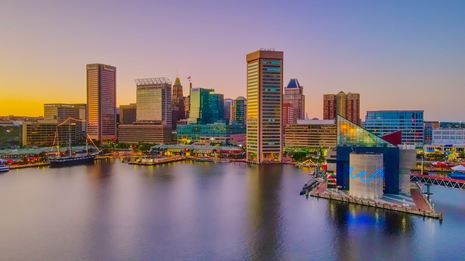 Baltimore Skyline