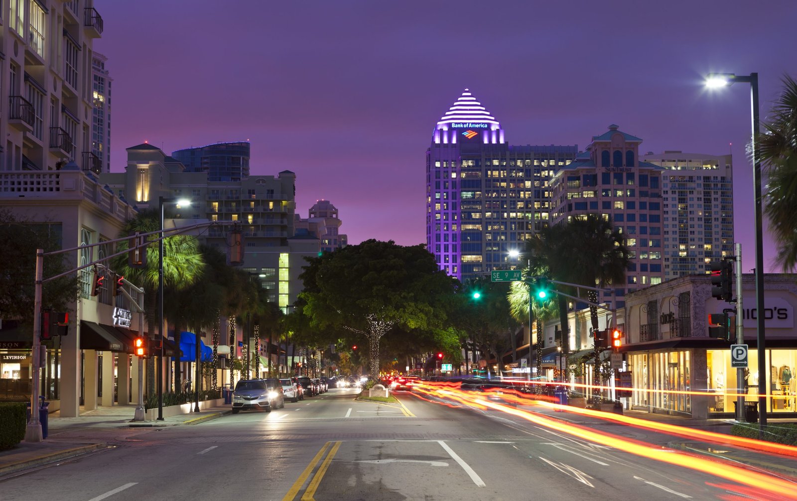 Downtown Fort Lauderdale, Florida